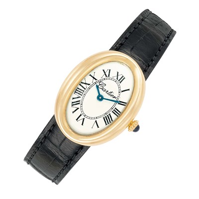 Lot 243 - Gold Wristwatch, Cartier