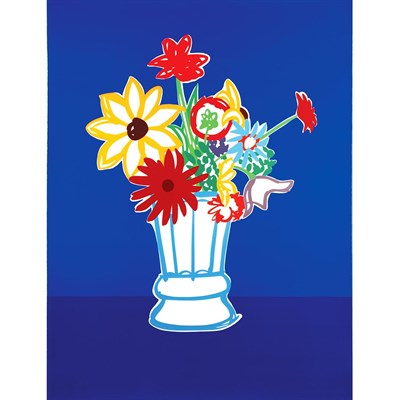 Lot 539 - Tom Wesselmann (b. 1931) COUNTRY BOUQUET WITH...