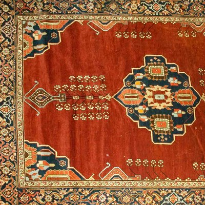 Lot 485 - Kurdish Rug West Persia, circa 1925 The...