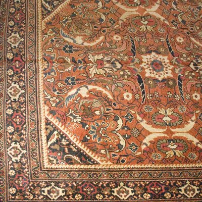 Lot 748 - Mahal Carpet Central Persia, second quarter of...