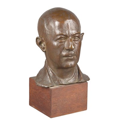 Lot 56 - Theo van Rysselberghe Belgian, 1862-1926 Bust...