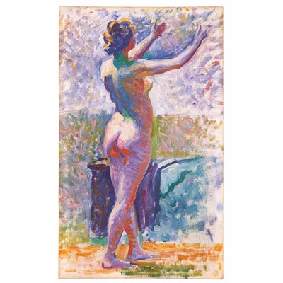 Lot 23 - Theo van Rysselberghe Belgian, 1862-1926 Nu...