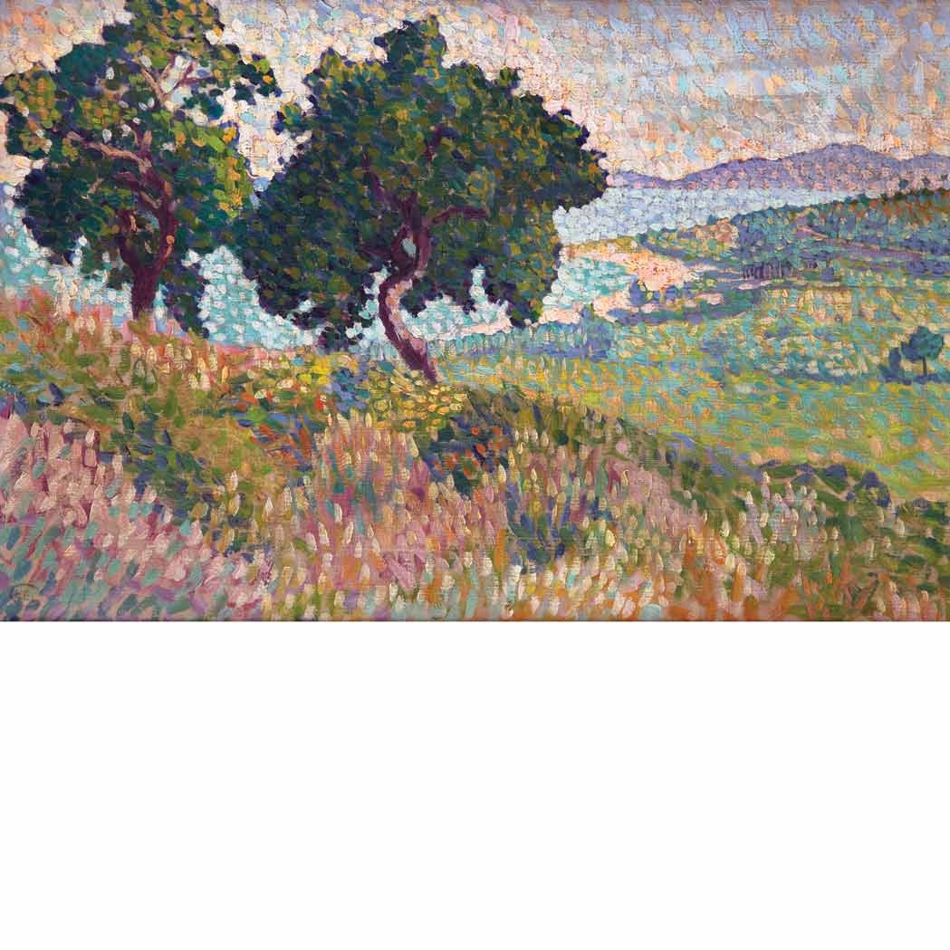 Lot 26 - Henri Edmond Cross French, 1856-1910 La Baie...