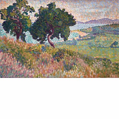 Lot 26 - Henri Edmond Cross French, 1856-1910 La Baie...