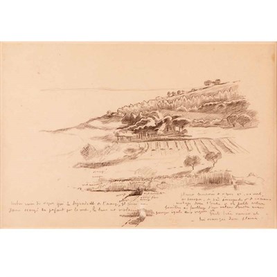 Lot 28 - Henri Edmond Cross French, 1856-1910 La Baie...