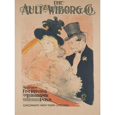 Lot 534 - Henri de Toulouse-Lautrec AU CONCERT (D. 365;...