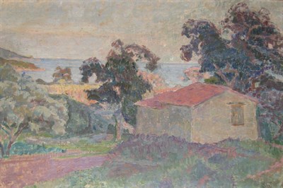 Lot 78 - Suzanne Weyher (Schlumberger) French,...