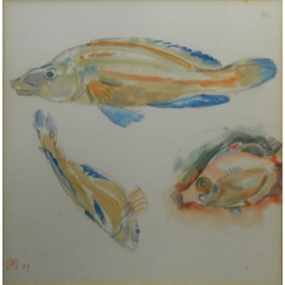 Lot 46 - Theo van Rysselberghe Belgian, 1862-1926 Three...