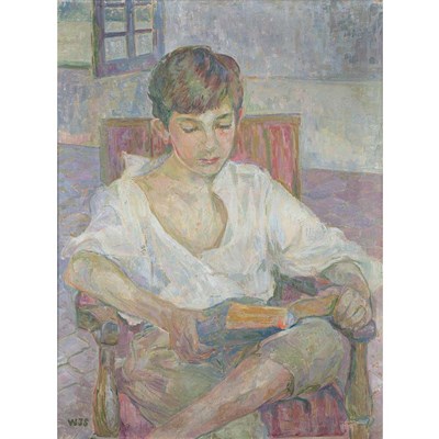 Lot 78A - Suzanne Weyher (Schlumberger) French,...
