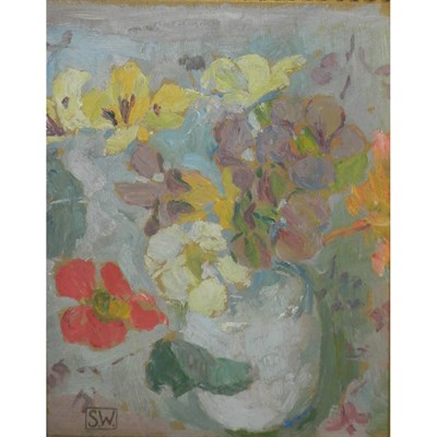 Lot 78B - Suzanne Weyher (Schlumberger) French,...