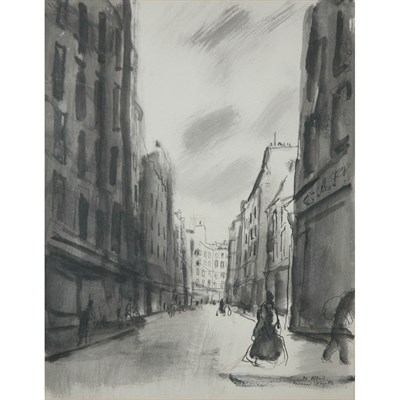 Lot 33 - (i) Bernard Lamotte French, 1903-1983 At the...