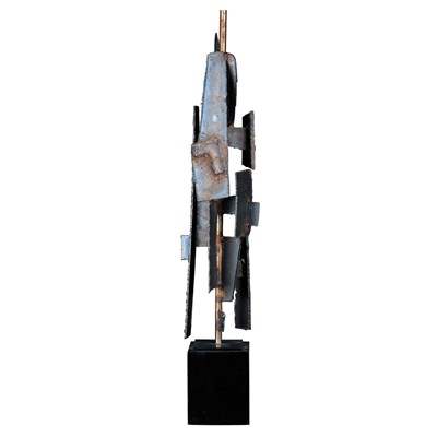 Lot 115 - Laurel Lamp Company Lamp 1970s Welded steel...