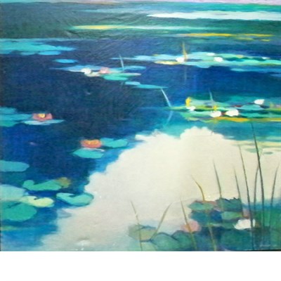 Lot 11 - Tadashi Asoma American/Japanese, b. 1923...