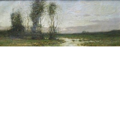 Lot 18 - Cornelis Kuypers Dutch, 1864-1932 River...