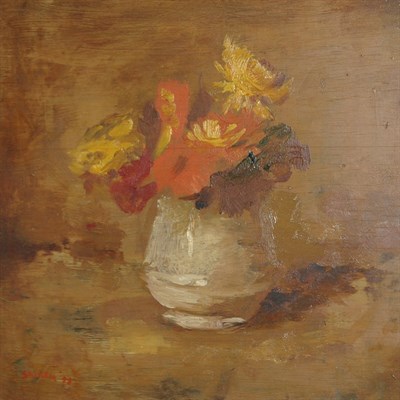 Lot 79 - Aaron Shikler American, b. 1922 Still Life...