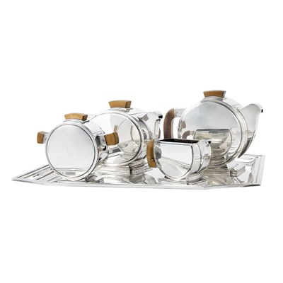 Lot 153 - Coosemans Belgian, 20th century Tea and Coffee...