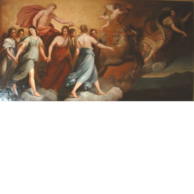 Lot 25 - After Guido Reni Apollo in his Chariot,...