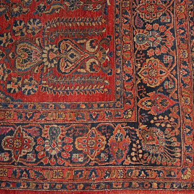 Lot 555 - Sarouk Carpet North Persia,Circa1925 The...