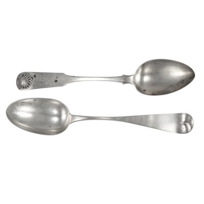 Lot 184 - Group of American Coin Silver Spoons...
