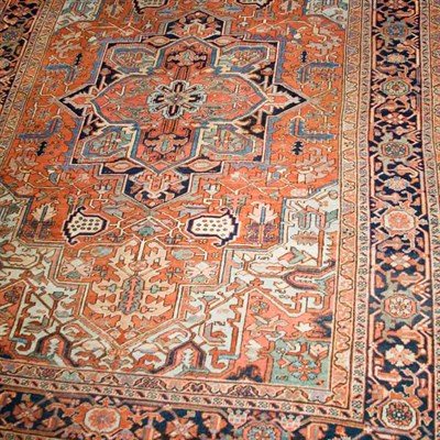 Lot 281 - Heriz Carpet Northwest Persia, second quarter...