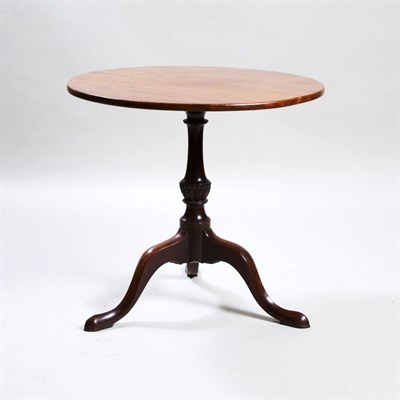Lot 234 - George III Mahogany Tea Table Part 18th...
