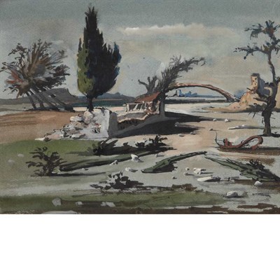 Lot 7 - Eugene Berman American/Russian, 1899-1972...