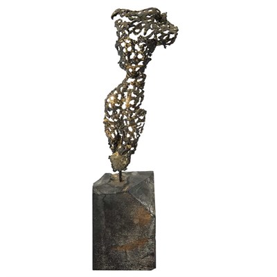 Lot 46 - David Hare American, 1917-1992 Figure Bronze...