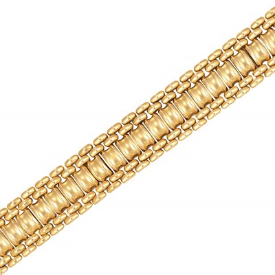 Lot 487 - Gold Bracelet