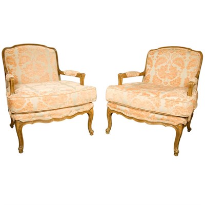 Lot 715 - Pair of Transitional Louis XV/XVI Style...
