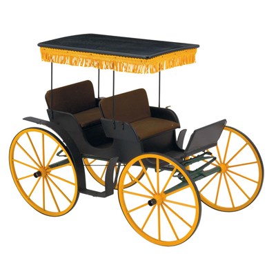 Lot 1196 - Model of a Fringed Surrey William F. Baxter...