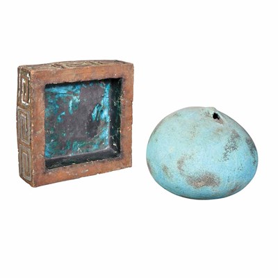 Lot 1159 - Glazed Ceramic Globular Vessel Signed and...