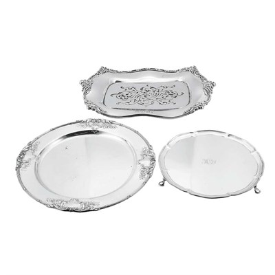Lot 232 - Group of Silver Articles Comprising a George V...