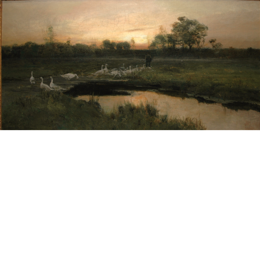 Lot 28 - Frederick William Kost American, 1861-1923...
