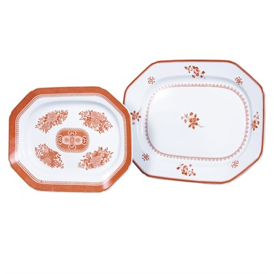 Lot 1021 - Copeland Spode Ironstone Platter In the...