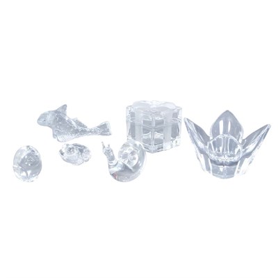 Lot 1006 - Miscellaneous Group of Glass Articles...