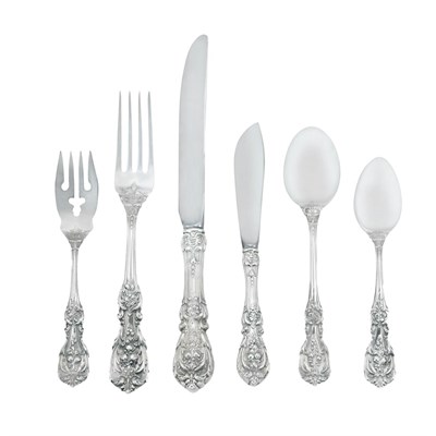 Lot 1173 - Reed & Barton Sterling Silver Flatware Service...