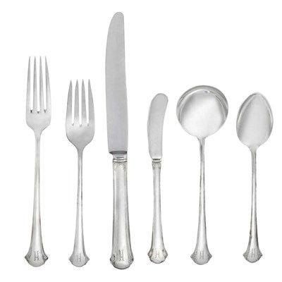 Lot 1132 - Towle Sterling Silver Partial Flatware Service...