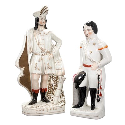 Lot 279 - Staffordshire Figure of William Tell Height 19...