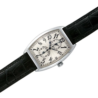 Lot 333 - Gentleman's Stainless Steel Wristwatch, Franck Muller