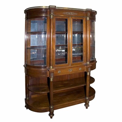 Lot 287 - Empire Style Gilt-Metal Mounted Mahogany...