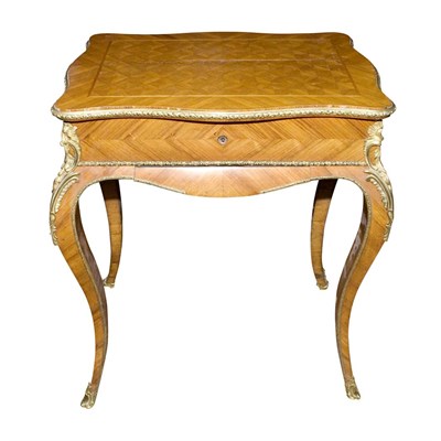 Lot 655 - Transitional Louis XV/XVI Style Gilt-Metal...