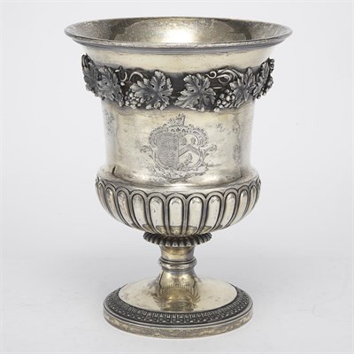 Lot 430 - George III Silver Gilt Urn London, circa...