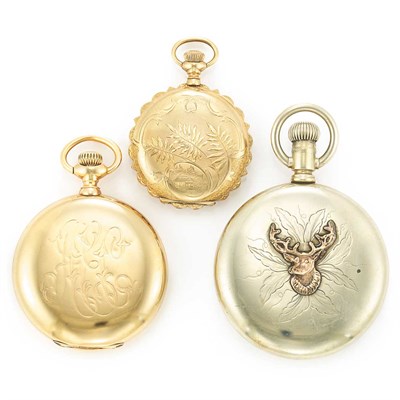 Lot 404 - Three Pocket Watches
