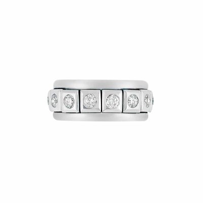Lot 267 - White Gold and Diamond Band Ring, Tamara Kamali