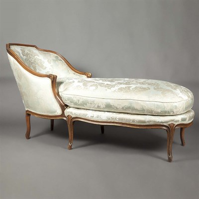 Lot 375 - Louis XV Style Carved and Parcel Gilt...