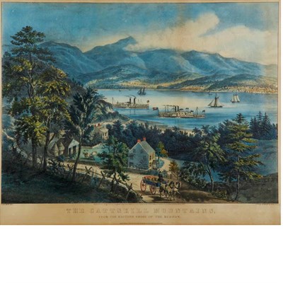 Lot 97 - Currier & Ives, publishers THE CATTSKILL...