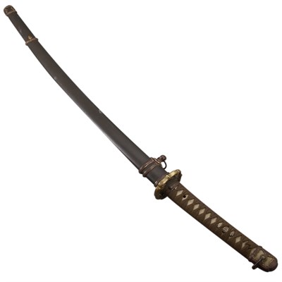 Lot 16 - Japanese Katana 19th Century or older In an...