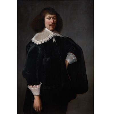 Lot 58 - Amsterdam School 17th Century Portrait of a...