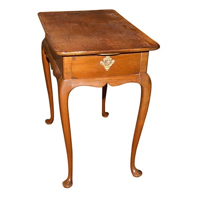 Lot 261 - George II Mahogany Tray Top Tea Table With a...