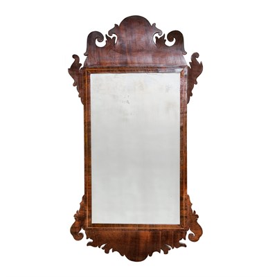 Lot 217 - Federal Inlaid Mahogany Mirror 19th Century...